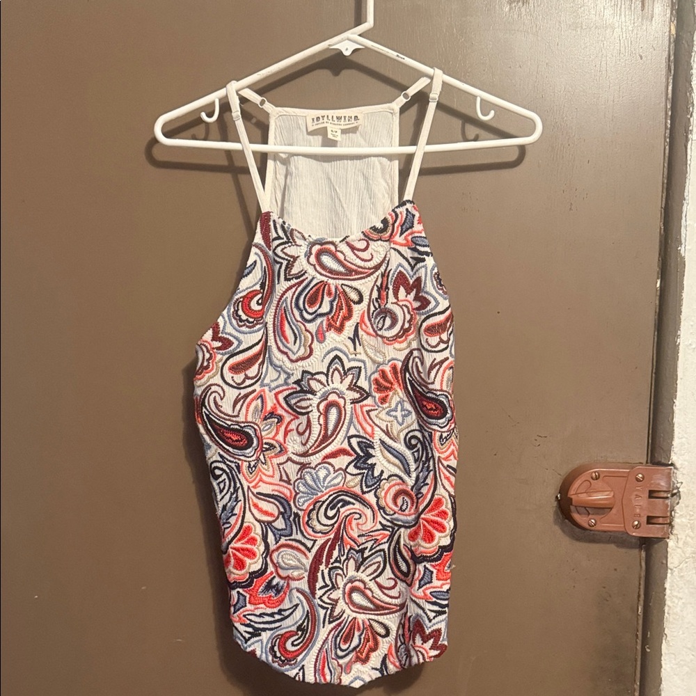 Idyllwind Women’s FLORAL HAZE TANK TOP